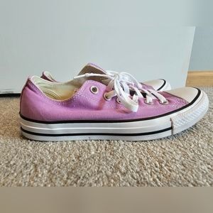 Purple Converse